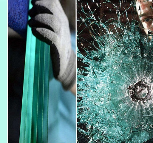 زجاج مضاد للرصاص