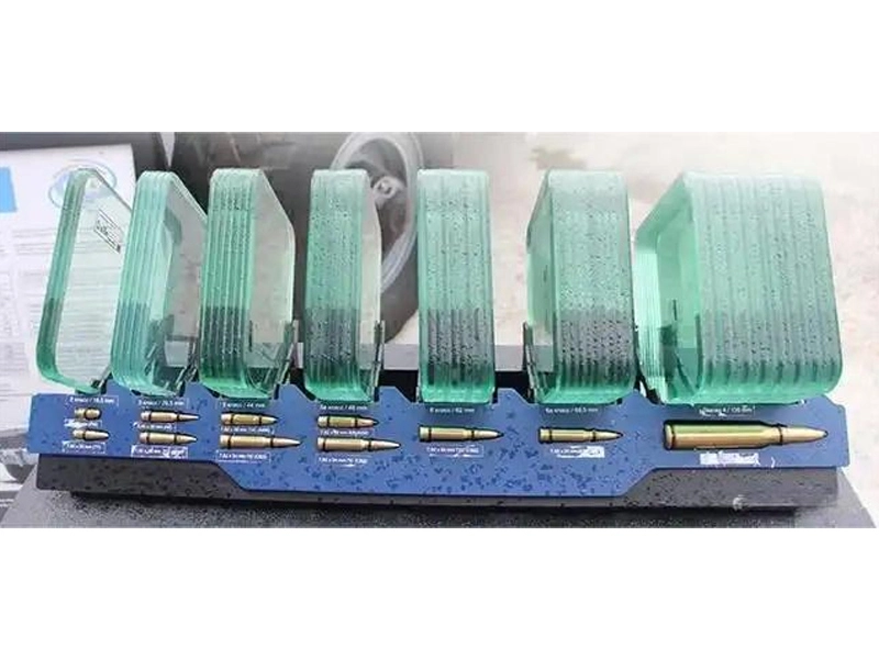 هو زجاج مقسى مضاد للرصاص ؟