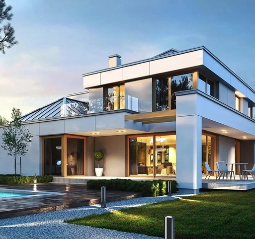 نوافذ منزل سلبية