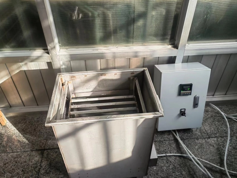 اختبار غليان الزجاج الرقائقي