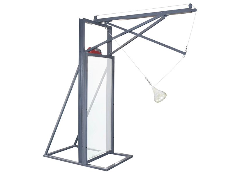 اختبار مقاومة تأثير الزجاج