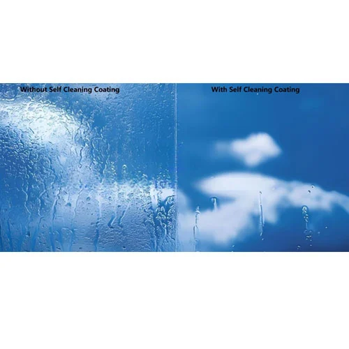 زجاج ذاتي التنظيف