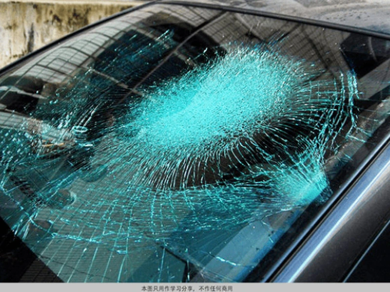 زجاج مصفح PVB