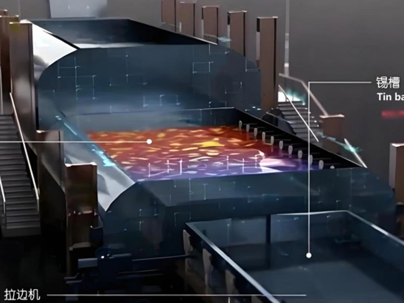 ما هو الزجاج الطافي ؟