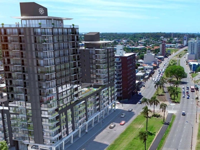 Lanjing الزجاج المعماري في Montervideo nustrum MALVIN