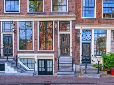 واجهات هولندا الزجاج مغلفة