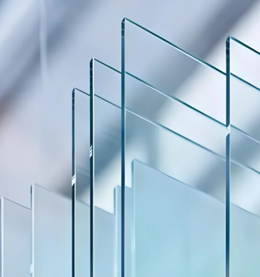 زجاج معالج حراريا